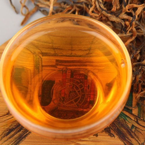 Bulk Yunnan Dianhong, Fengqing Black Tea, Ancient Tree Golden Tip Qihong, 2024 Loose Leaf Dianhong, 500g