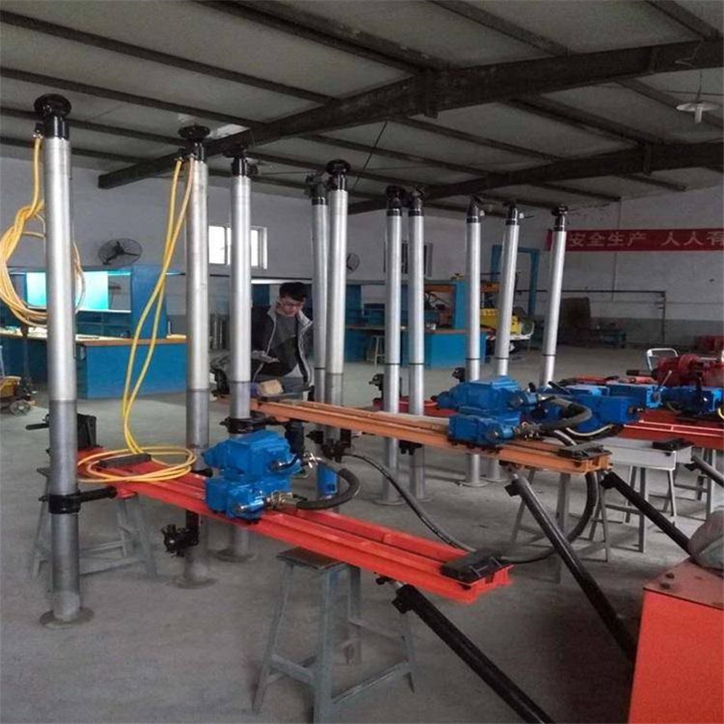 ZQJC-150/2.8气动架柱式钻机 ZQJC-200/5矿用气动架柱式钻机轻便