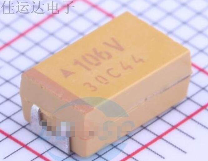 TAJD106M035RNJ 规格 10uF(106) ±20% 35V 钽电容器