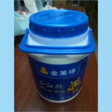 批发品牌金万得白乳胶木工胶手工胶装修板胶水2.5-8kg