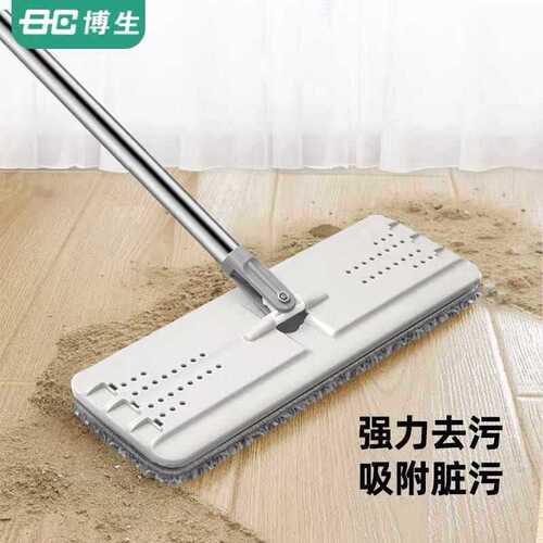 Replacement head for Boss Thickened Mop, universal wash-free lazy flat mop accessory, duster mop replacement cloth