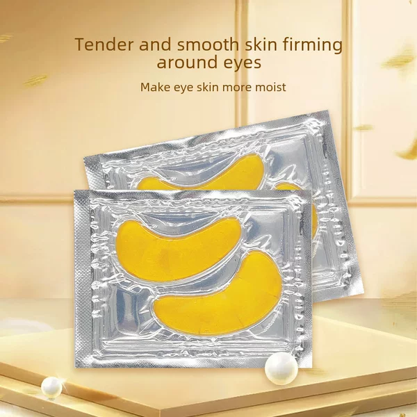 Wholesale Gold Hydrating Eye Patch Collagen Crystal Moisturizing Eye Match Tightening Fade Eye Match