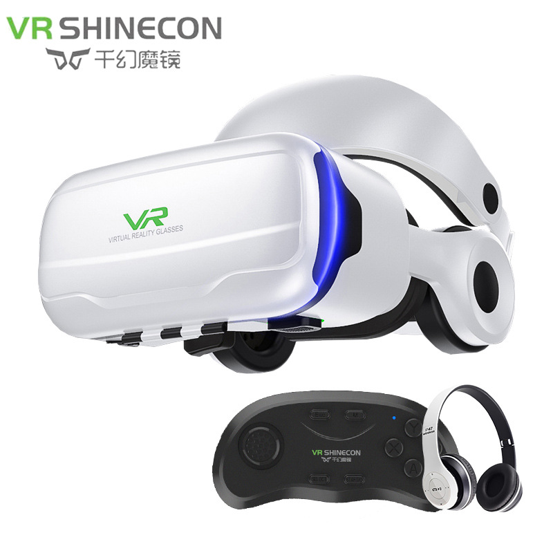 Nano 10th generation (white) + game controller + headphones