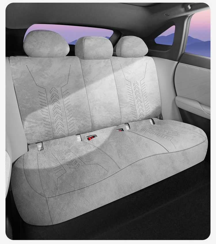 2027 Changan Deep Blue S05 dedicated Rams car seat cushion, semi-enclosed seat cover, all-season universal seat cover
