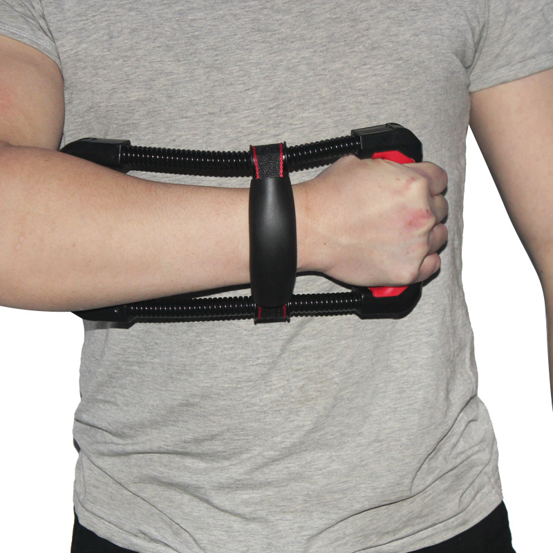 Fortalecedor de muñeca ajustable para hombres, ejercicio de muñeca, fuerza de manos, entrenamiento de fuerza para bádminton, equipo de entrenamiento de brazos, equipo de fitness para manos.