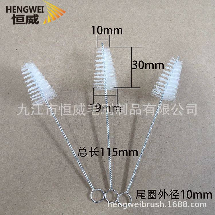Hygienic cream brush, handmade