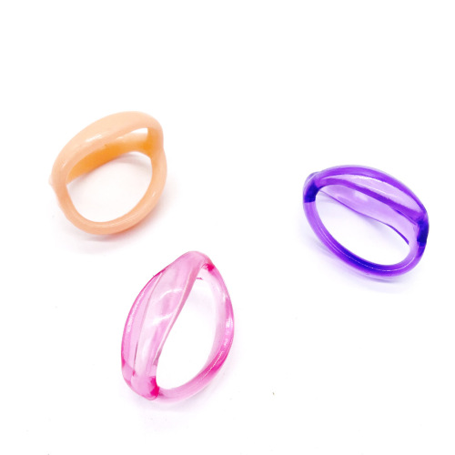 Rubber Triangular Locking Ring for Men, Root Triple Binding Crystal Ring for Delaying Pleasure, Adult Erotic Novelty Item