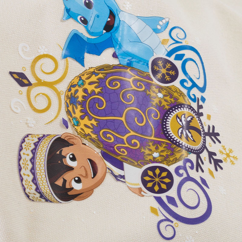 Wenchuang bolsa de tela de terciopelo aniversario del campus publicidad regalo bolso de lona chaleco soporte de impresión LOGO