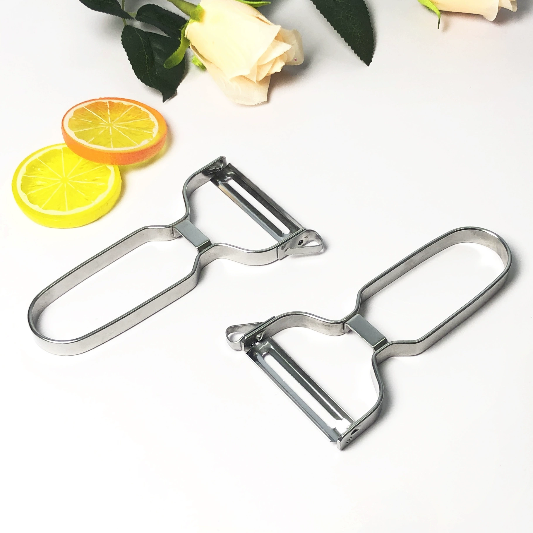 Нож для чистки картофеля, нож для чистки, овощечистка для дыни, многофункциональная овощечистка, нож для чистки из нержавеющей стали, производитель по индивидуальному заказу