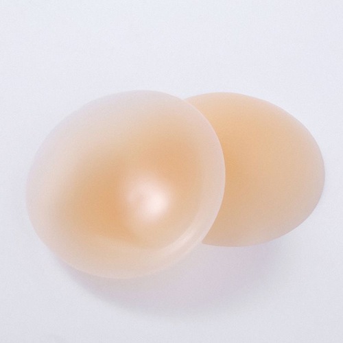 Solid silicone glue-free self-adhesive breast patch anti-bump summer ultra-thin invisible breast patch female anti-exposed areola patch