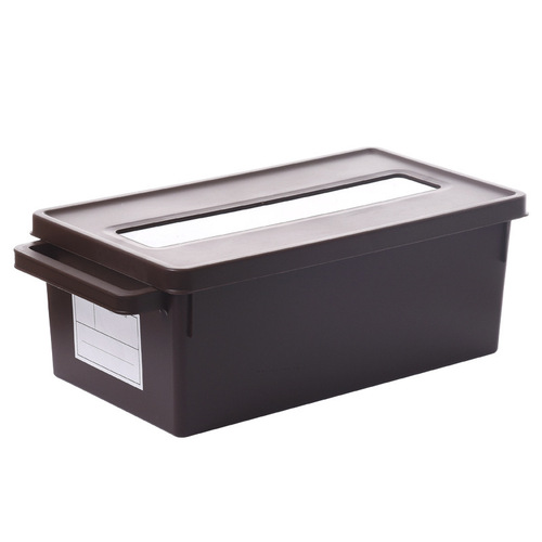Japan imported household dvd disc cd box disc storage box plastic album game disc storage box rack