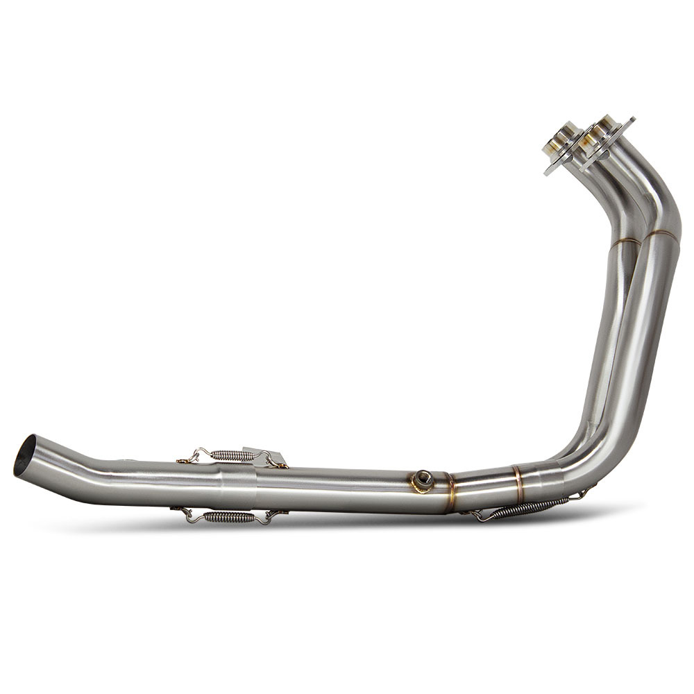 Suitable for Yamaha Motorcycle Exhaust Pipe Modification Tenere 700 Stainless Steel Front Section Connected to the Original/51Mm