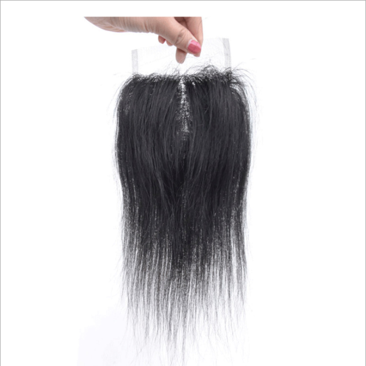 Real human hair wig 4*4T type mechanism...