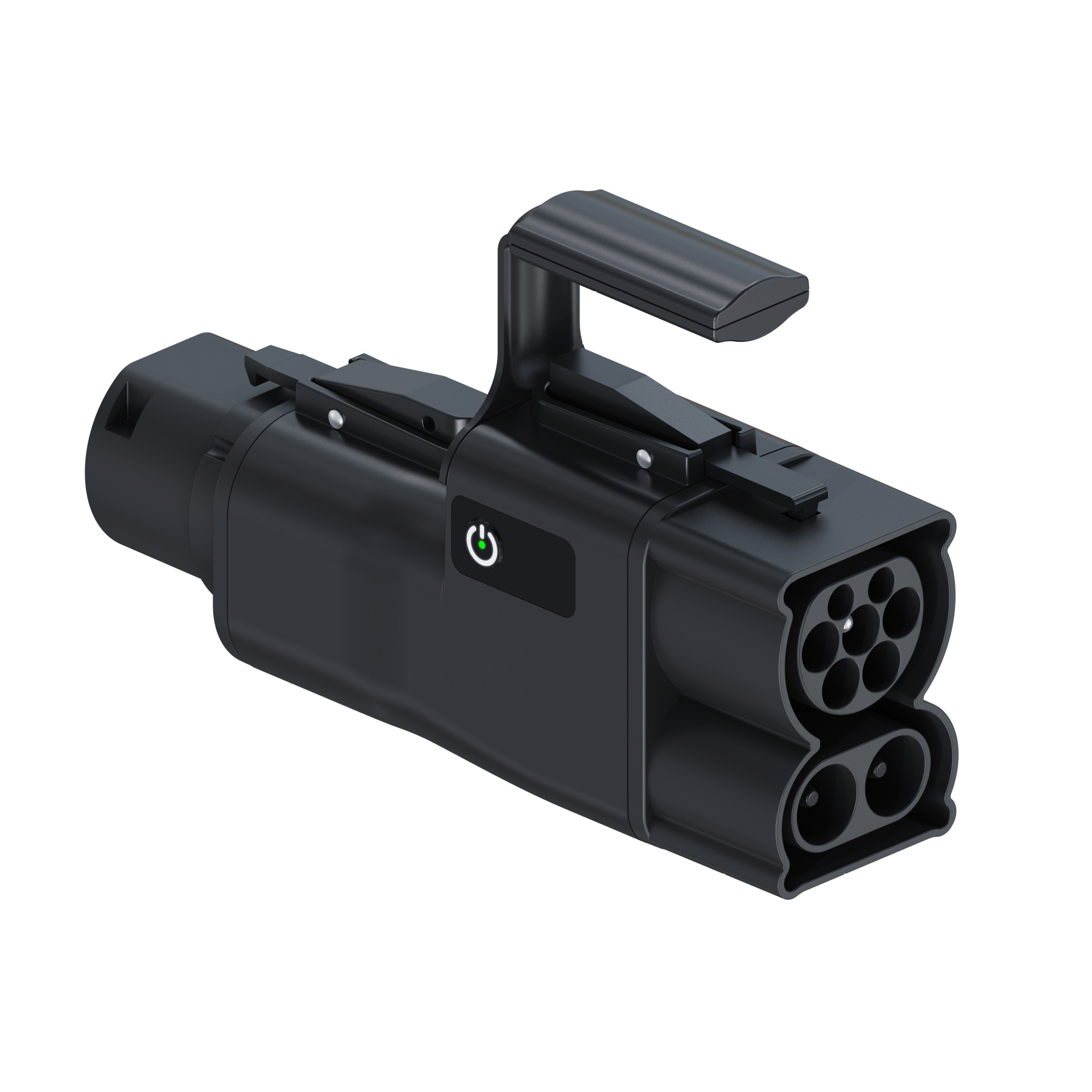 Nto Ccs2 to Gb/T Dc 300A Fast Charging European Standard to National Standard New Energy Vehicle Charging Pile Adapter