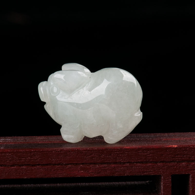 SKU12_猪【直孔款∕件】12