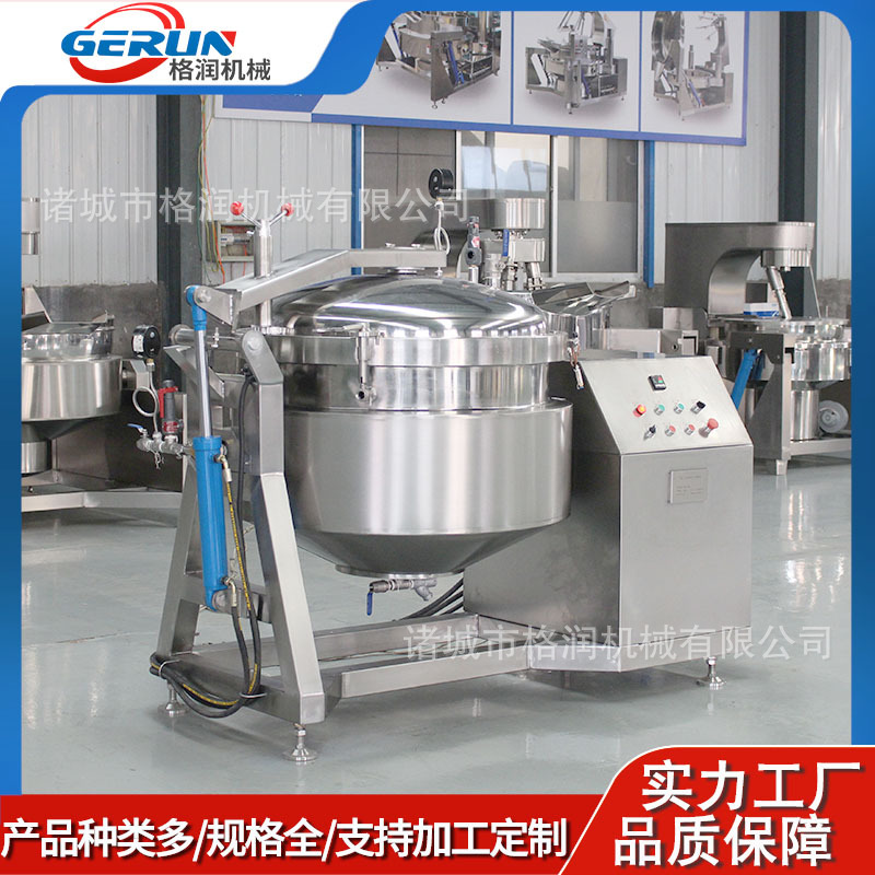 工厂用粽子煮制机器设备 全自动煮棕锅 高温高压粽子蒸煮锅