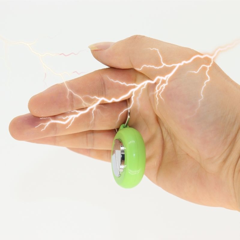 El apretón de manos tesoro truco de juguete parodia de juguete truco Fool's Day choque eléctrico pinza de mano