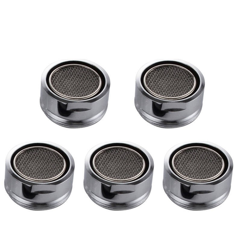 Boquilla de grifo para comercio exterior, filtro de grifo, 3 piezas en una caja, boquilla de purificación de agua moderna y sencilla, filtración eficiente