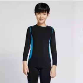 Traje térmico para jóvenes transfronterizo nuevo, aislamiento térmico, cómodo y transpirable, traje térmico para jóvenes al por mayor WU32