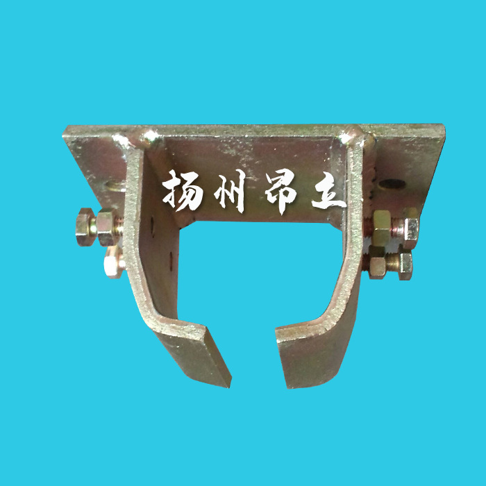 ZT-W80型轨道连接件 ZT型滑轨 四轮板式滑车