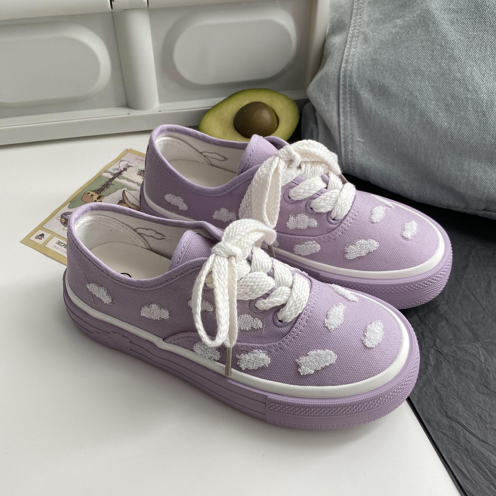 Damen-Basketballschuhe, Wanderschuhe, Turnschuhe, Mesh-Leinen, leicht zu reinigen, rutschfeste Schuhe_voghion.com