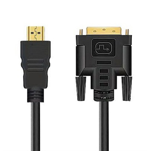 Manufacturer HDMI to DVI bidirectional adapter DVI to HDMI high-definition video conversion cable DVI-HDMI cable