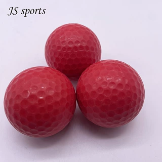 源头工厂批发外观瑕疵高尔夫球性能可PK大牌二层促销球