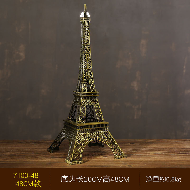 Torre Eiffel de París decoración modelo decoración creativa decoración para el hogar dormitorio sala de estar vinos armario de televisión