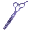 6 inch violet left hand dental scissors