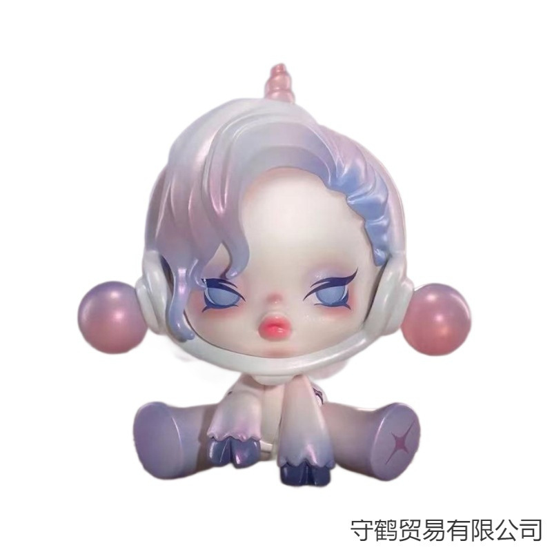 POPMART泡泡玛特SKULLPANDA食梦动物盲盒sp7代手办玩具摆件送礼物|undefined