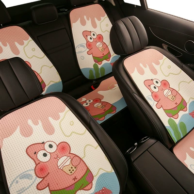 Cartoon Car Seat Cushion, Suitable for: Universal seat cover