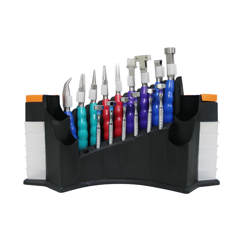 Weizhen gafas de WZ-JP83 destornillador herramienta gafas Marco de depuración herramienta de ajuste multifunción alicates 16 traje