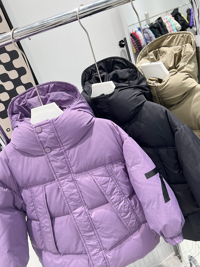 Children's Thickened Down Jacket 3