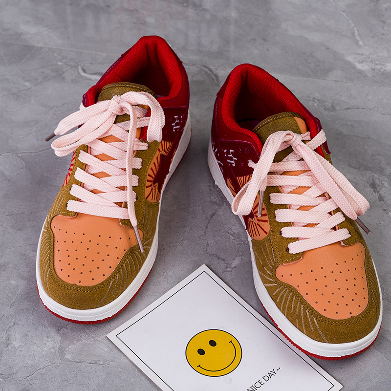 Modische Herren Freizeitschuhe Meteor Design Für Paare Rot_voghion.com