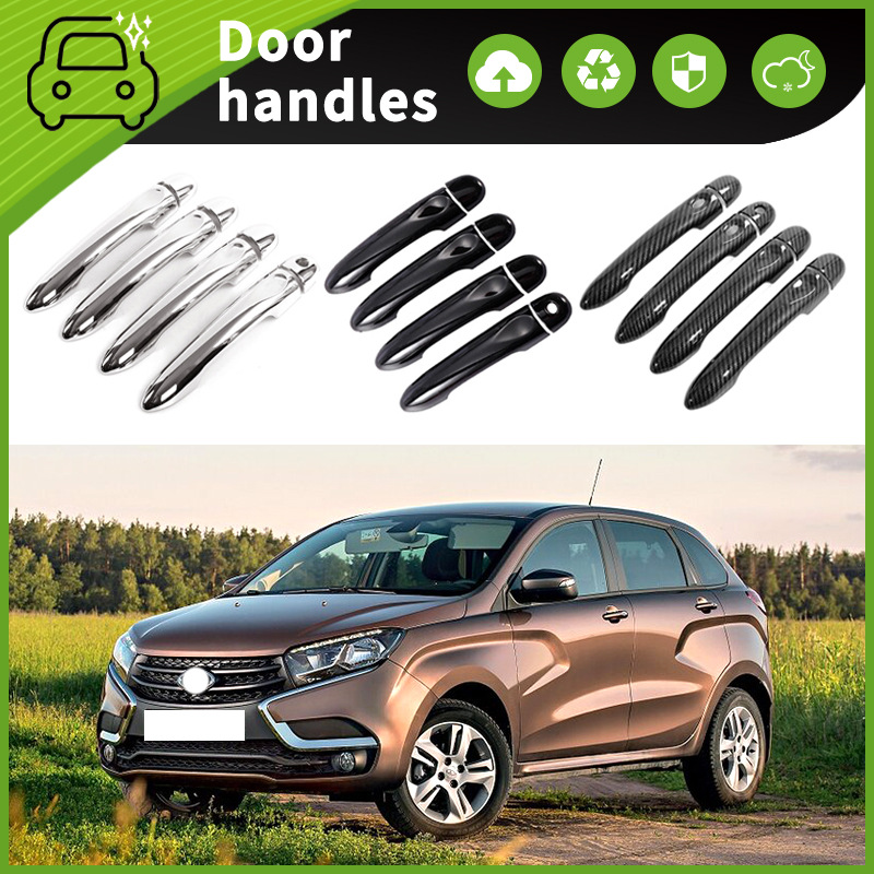 Suitable for 15-19 LADA XRAY Cross door handle door bowl handle anti-scratch modification accessories