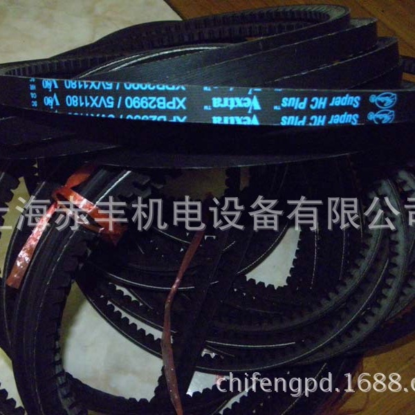 XPB1260/5VX500盖茨空压机皮带XPB1260/5VX500带齿三角带