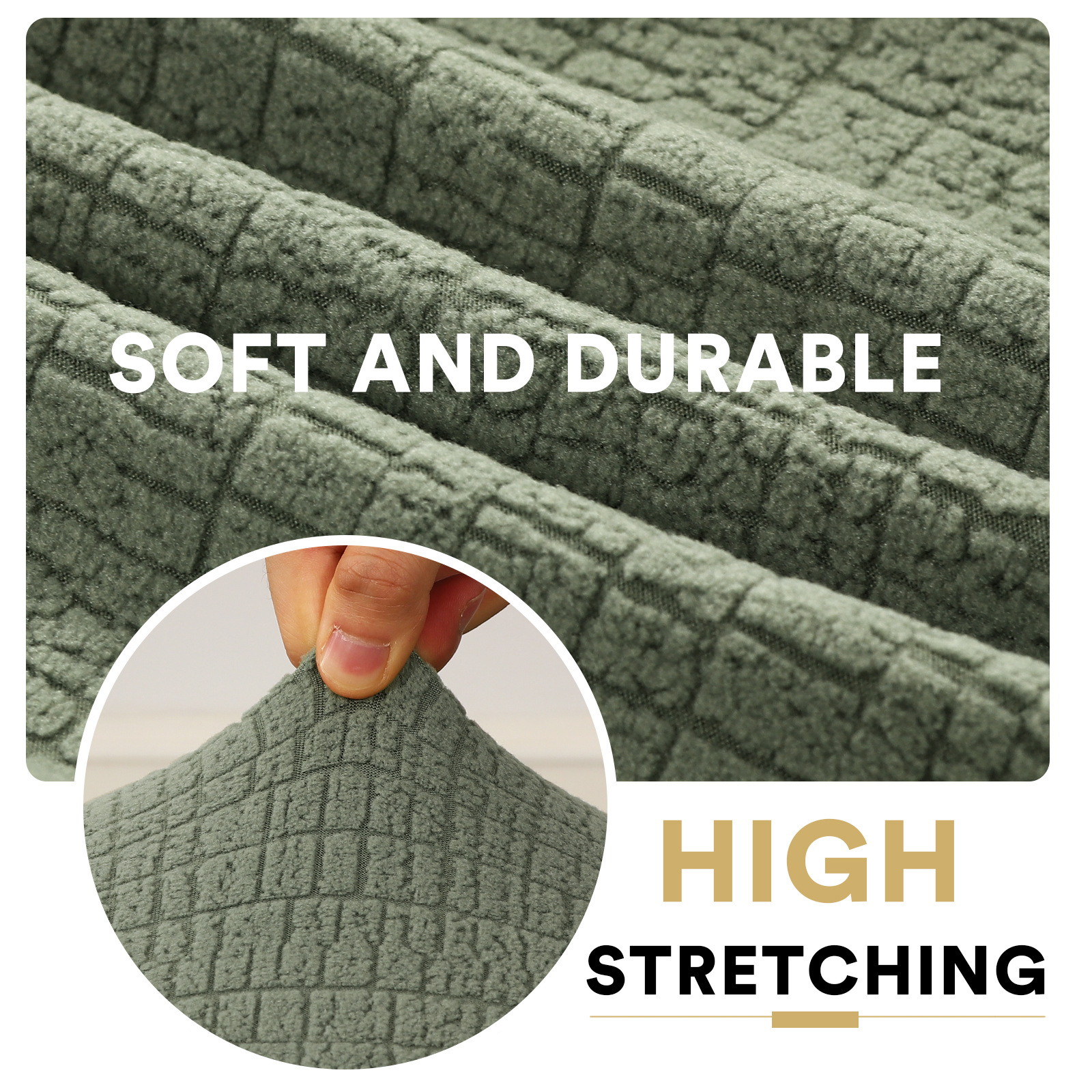 Solid color corn kernel waterproof caravan cover car seat card holder dustproof cushion cover elastic seat cover set