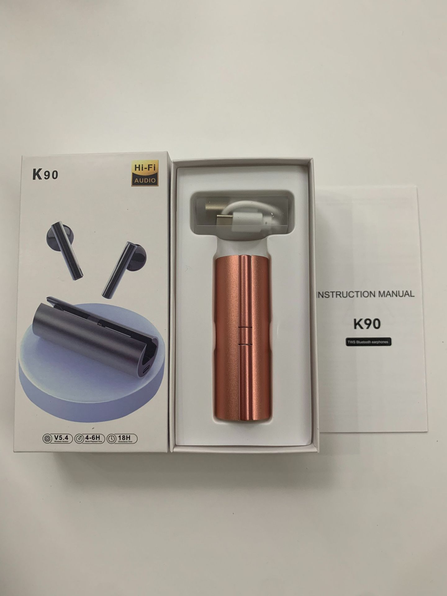 Nuevos auriculares inalámbricos Bluetooth originales PRO6PLUS de quinta generación 8S pro5s tws mini deportivos con cancelación de ruido