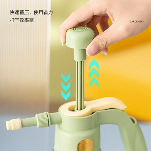Watering kettle disinfection special air pressure kettle high pressure watering watering flowers household large sprinkler kettle small sprayer bottle