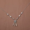 Necklace, hair accessory, style 6