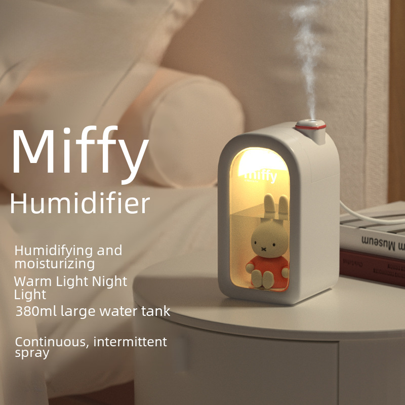 Miffy Miffy Rabbit Doll Humidifier Small Home Bedroom Audio Office Desktop Baby Pregnant Girl