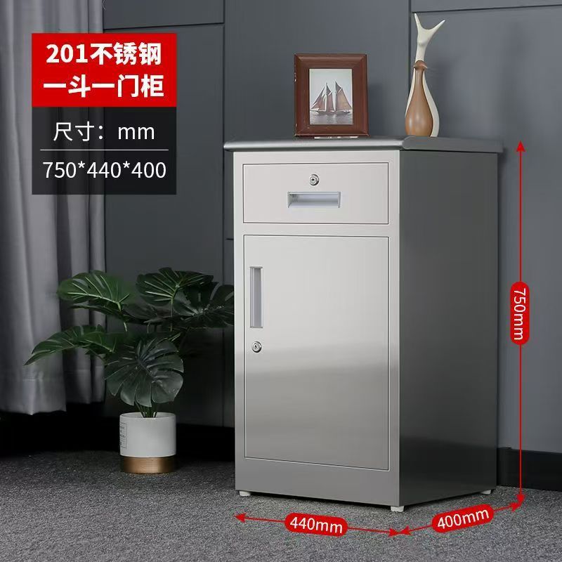 304 acero inoxidable gabinete bajo laboratorio armario móvil armario de almacenamiento hospital cajón de herramientas al aire libre con cajón de bloqueo