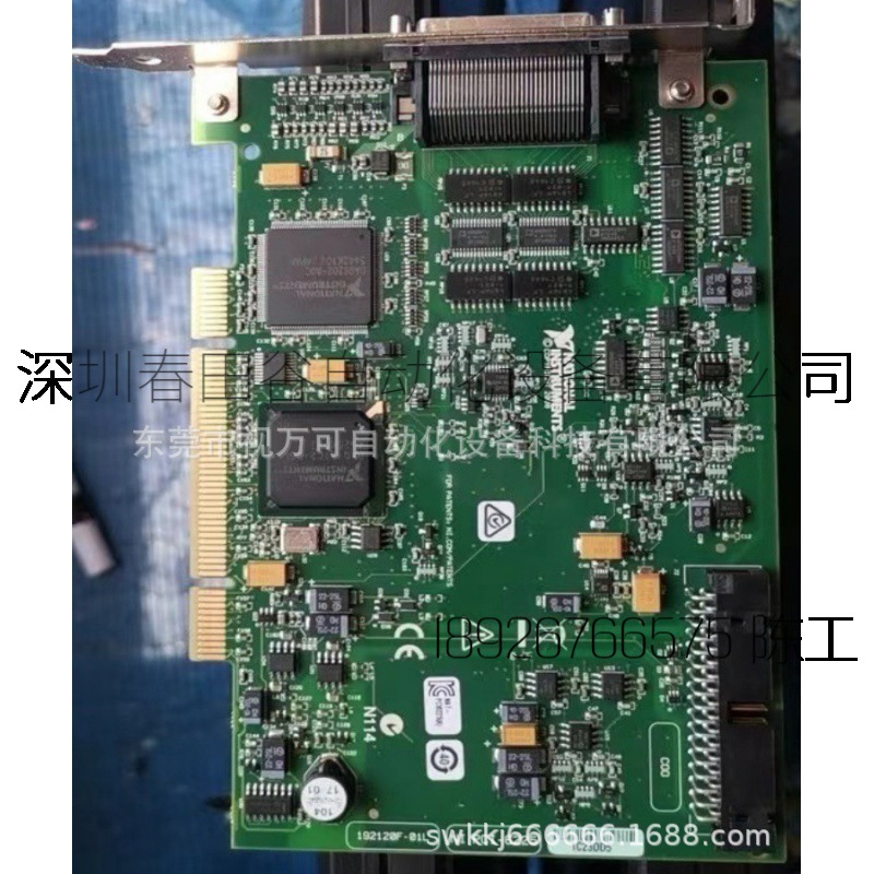 NI PCI-6225 采集卡全新DAQ数据采集卡库存优惠