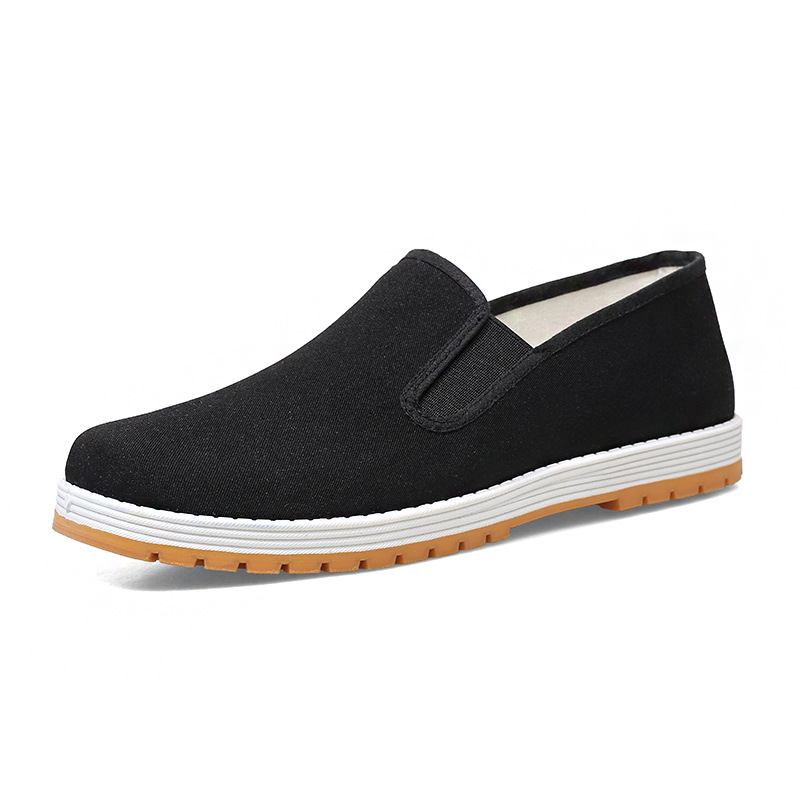 Huayu Tianxingjian cloth shoes old Beijing cloth shoes black cloth shoes foreign trade a generation of driver shoes chef shoes father shoes Huayu Tianxingjian cloth shoes old Beijing cloth shoes black cloth shoes foreign trade a generation of driver shoes chef shoes father shoes