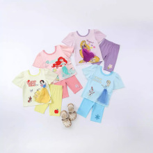 QͨͯbŮTCartoon children&#39;s clothing suit