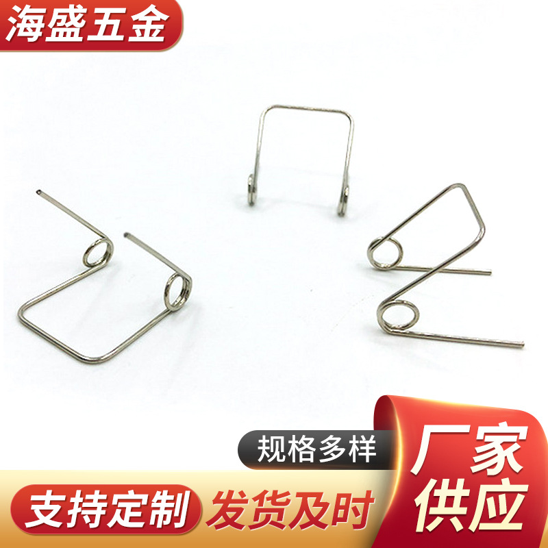 配件弹簧厂家直供弹簧现货多款式夹子弹簧针圈拉伸弹簧