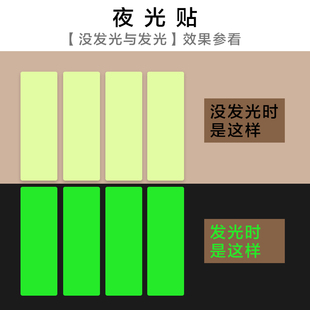 ✅ Switch Logo Sticker Luminous Household Lighting Custom Switch Panel Indicator Label Sticker Anti