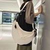 Shoulder bag, sports capacious Japanese one-shoulder bag