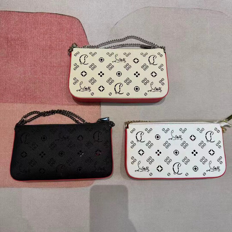 New Black Chain Crossbody Bag for Women, Fashionable and Versatile, Small Square Bag with Red Edges, High-End Letter C Coin Purse New Black Chain Crossbody Bag for Women, Fashionable and Versatile, Small Square Bag with Red Edges, High-End Letter C Coin Purse