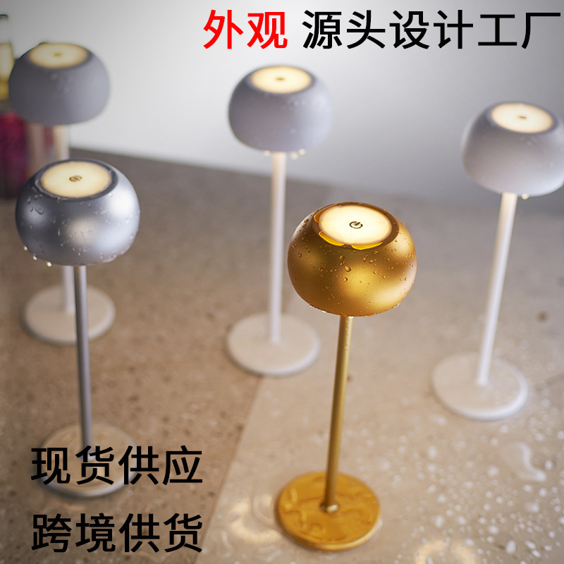 Simple Metal Apple's new charging LED touch control Cross-border…